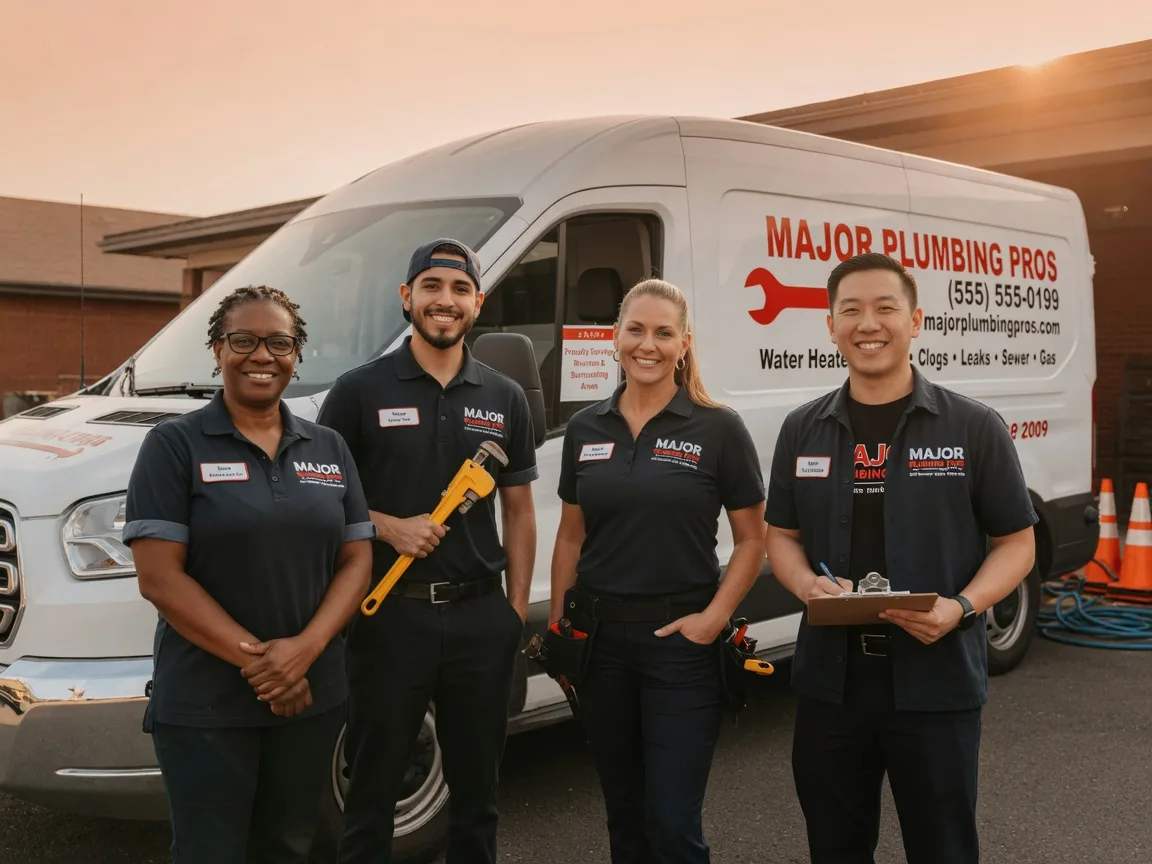 Drain Cleaning Services company in Medway, ME